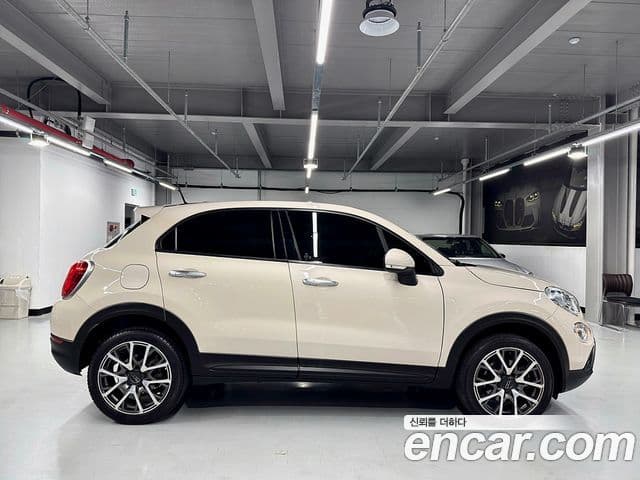 Fiat 500X 2.0 дизель Cross Plus AWD, 2016 все фото