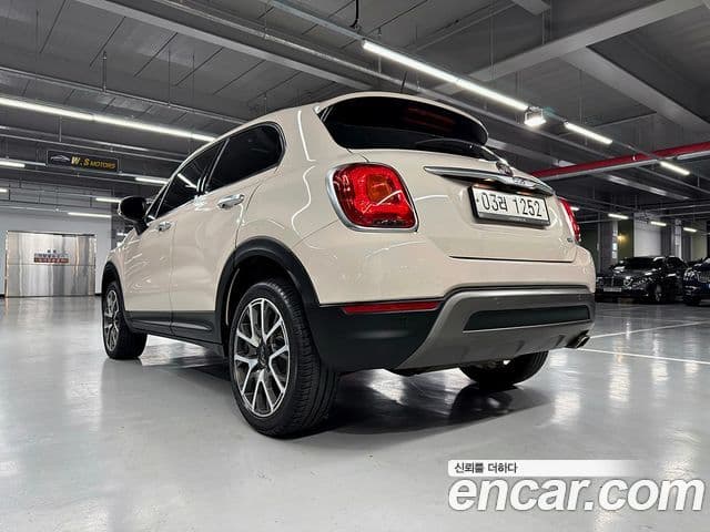 Fiat 500X 2.0 дизель Cross Plus AWD, 2016 6