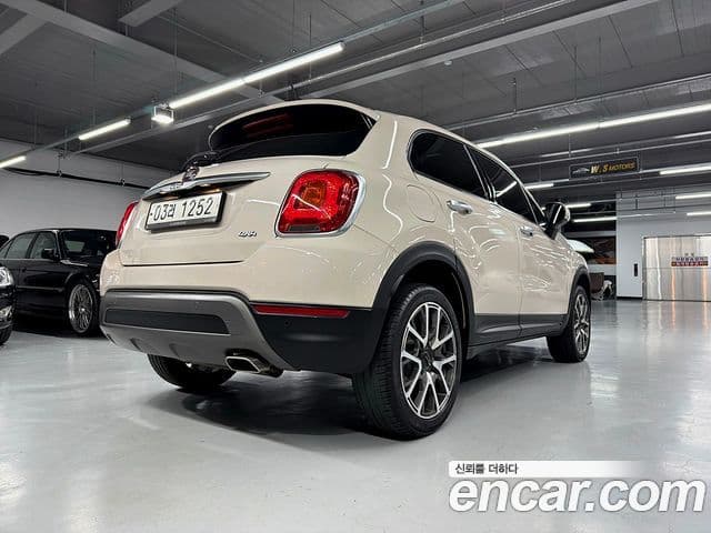 Fiat 500X 2.0 дизель Cross Plus AWD, 2016 7