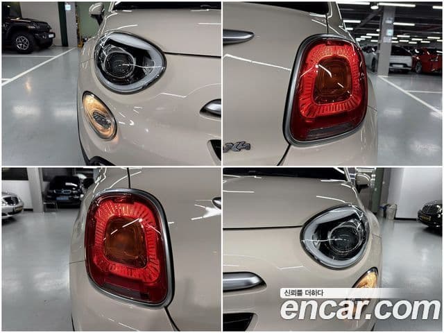 Fiat 500X 2.0 дизель Cross Plus AWD, 2016 8