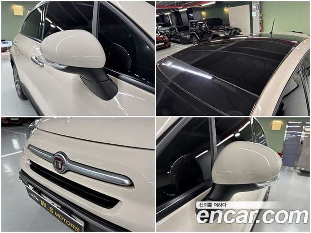 Fiat 500X 2.0 дизель Cross Plus AWD, 2016 9