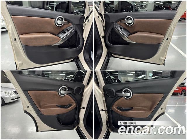 Fiat 500X 2.0 дизель Cross Plus AWD, 2016 11