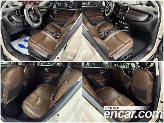 Fiat 500X 2.0 дизель Cross Plus AWD, 2016 12