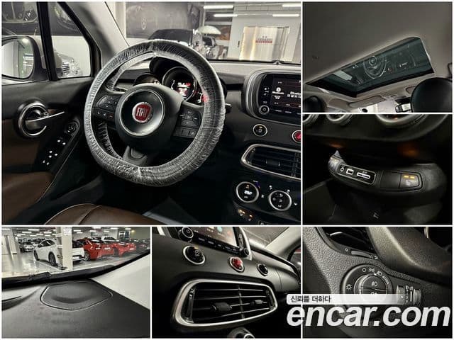 Fiat 500X 2.0 дизель Cross Plus AWD, 2016 15