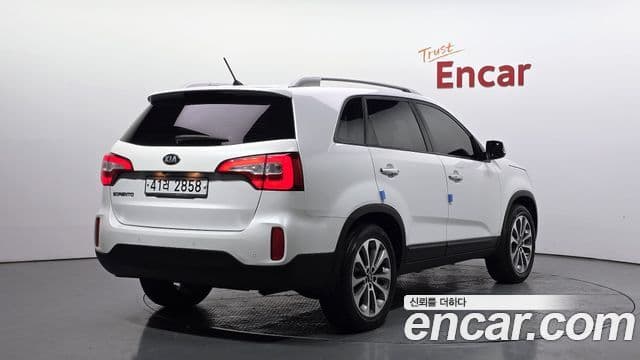 Kia New Sorento R Trendy, 2014 2