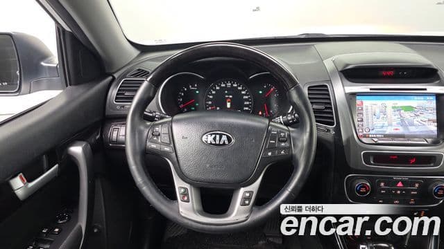 Kia New Sorento R Trendy, 2014 14