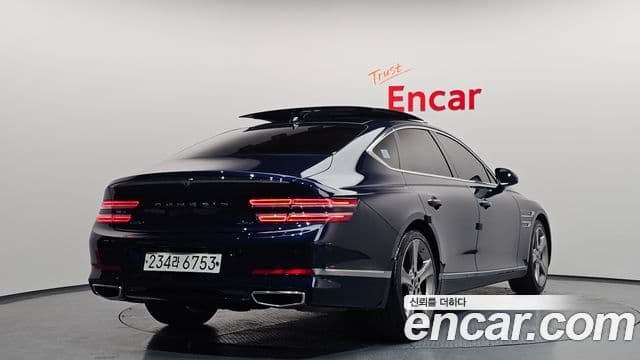 Genesis G80 (RG3) бензин 2.5 турбо AWD, 2021 2