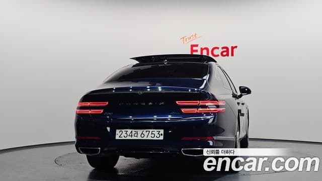 Genesis G80 (RG3) бензин 2.5 турбо AWD, 2021 4