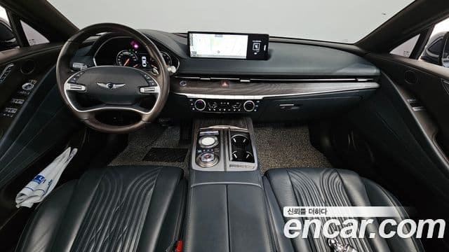 Genesis G80 (RG3) бензин 2.5 турбо AWD, 2021 7