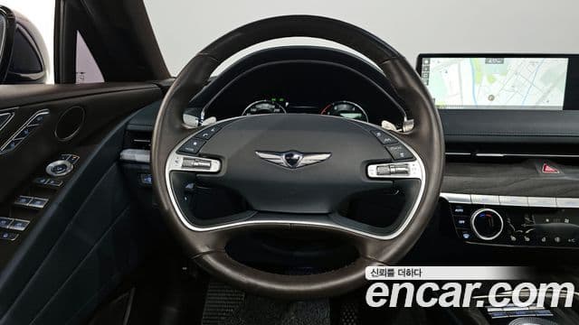 Genesis G80 (RG3) бензин 2.5 турбо AWD, 2021 13