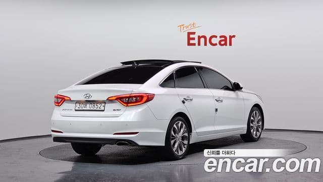 Hyundai LF Sonata 1.7 дизель Smart, 2017 2