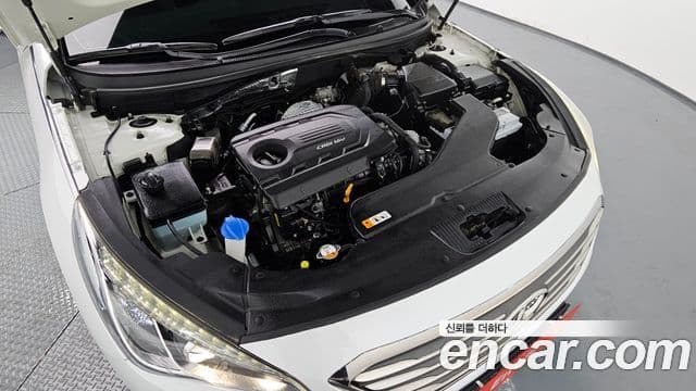 Hyundai LF Sonata 1.7 дизель Smart, 2017 6