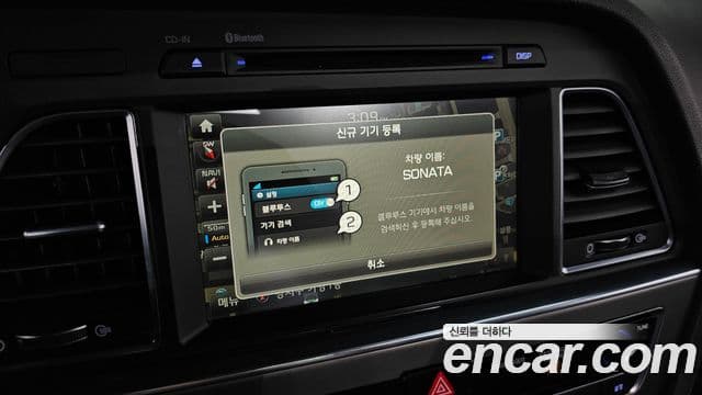 Hyundai LF Sonata 1.7 дизель Smart, 2017 16