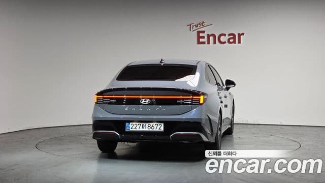 Hyundai Sonata D Edge гибрид(DN8) Premium, 2024 4