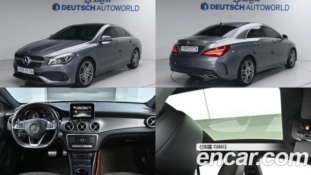 Mercedes-Benz CLA-класс C117 AMG Line, 2018 1