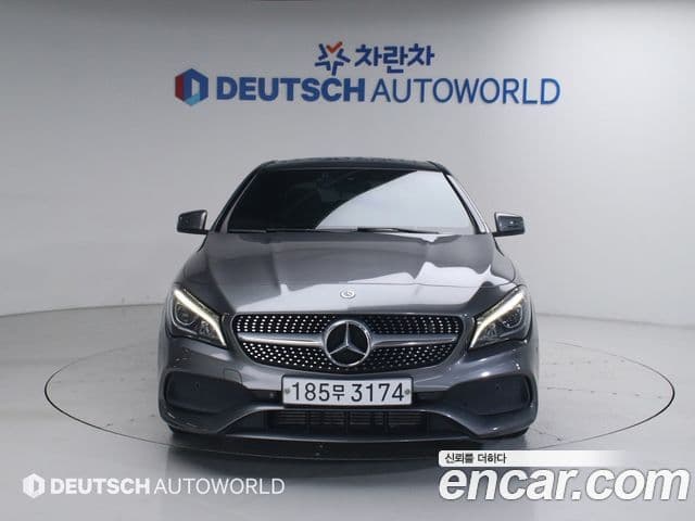 Mercedes-Benz CLA-класс C117 AMG Line, 2018 12