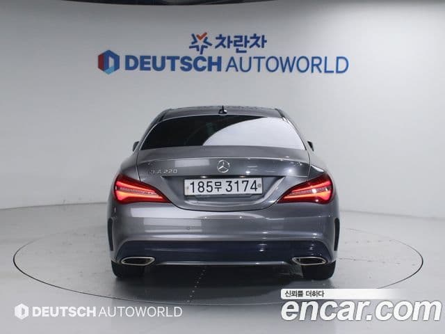 Mercedes-Benz CLA-класс C117 AMG Line, 2018 9