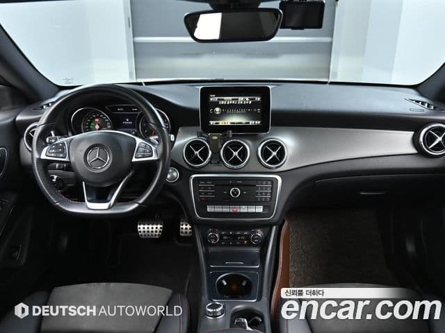 Mercedes-Benz CLA-класс C117 AMG Line, 2018 2