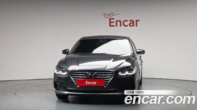 Hyundai Grandeur IG гибрид Exclusive, 2019 3