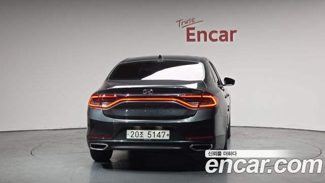 Hyundai Grandeur IG гибрид Exclusive, 2019 4