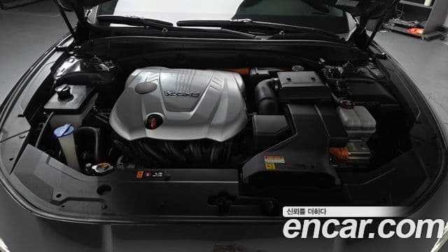 Hyundai Grandeur IG гибрид Exclusive, 2019 6