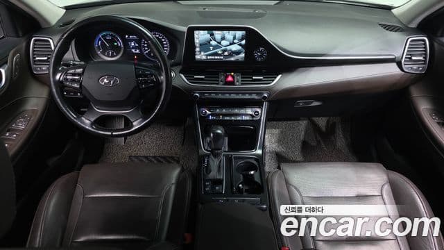 Hyundai Grandeur IG гибрид Exclusive, 2019 7