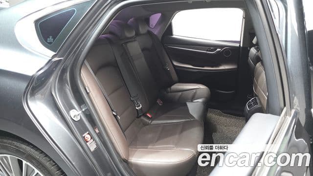 Hyundai Grandeur IG гибрид Exclusive, 2019 12