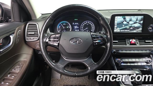 Hyundai Grandeur IG гибрид Exclusive, 2019 13