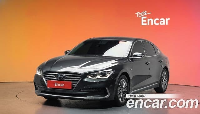 Hyundai Grandeur IG гибрид Exclusive, 2019 1
