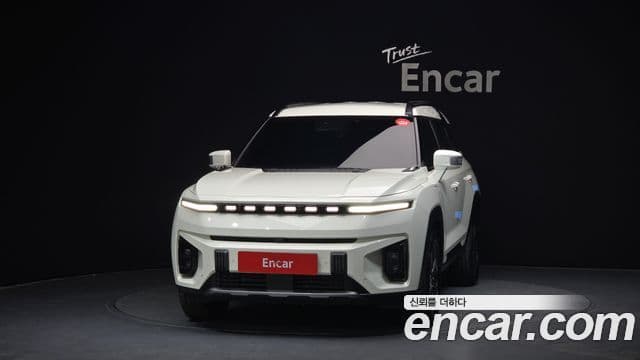KG모빌리티(SsangYong) Torres EVX таксомоторный тип, 2024 3