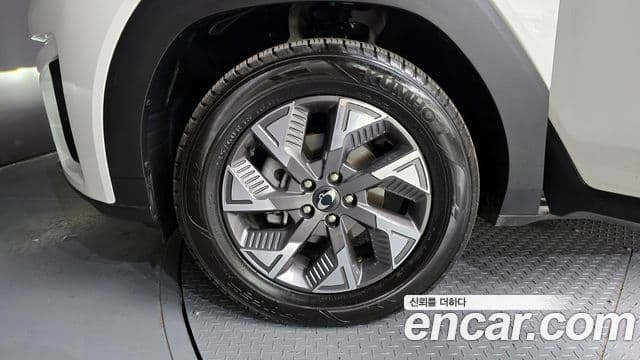 KG모빌리티(SsangYong) Torres EVX таксомоторный тип, 2024 все фото