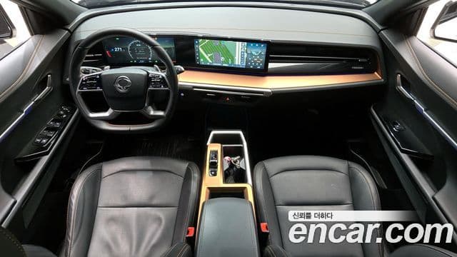 KG모빌리티(SsangYong) Torres EVX таксомоторный тип, 2024 7