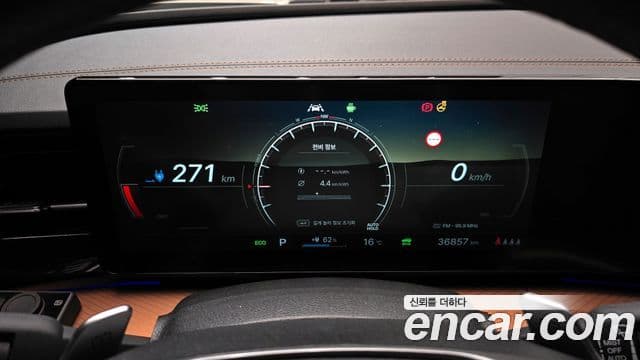 KG모빌리티(SsangYong) Torres EVX таксомоторный тип, 2024 8