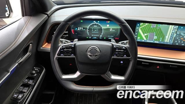 KG모빌리티(SsangYong) Torres EVX таксомоторный тип, 2024 13