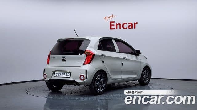 Kia The / новый New Morning Sport RUN HIGH, 2016 2