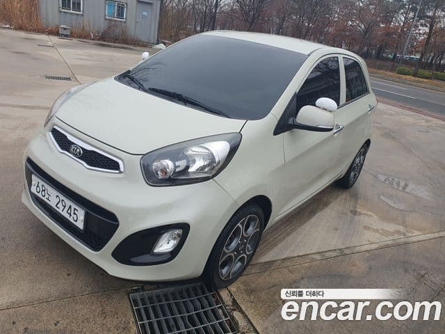 Kia All New Morning Luxury, 2015 1