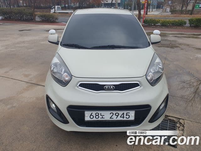 Kia All New Morning Luxury, 2015 2