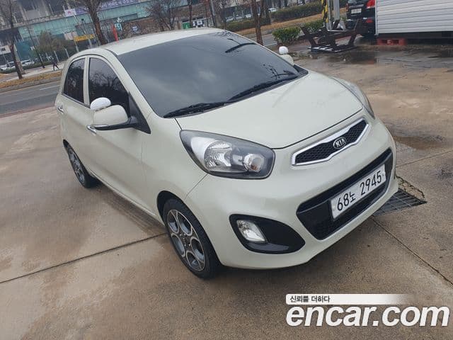 Kia All New Morning Luxury, 2015 3