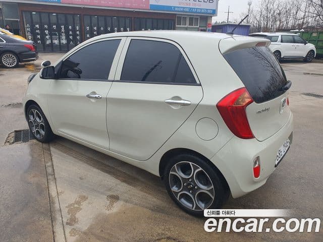 Kia All New Morning Luxury, 2015 все фото