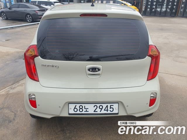 Kia All New Morning Luxury, 2015 6