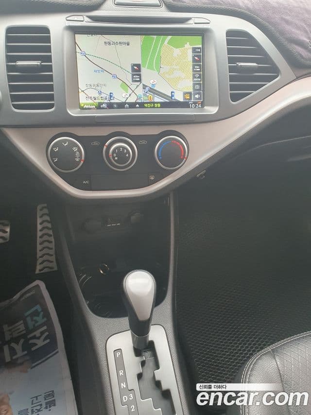 Kia All New Morning Luxury, 2015 12