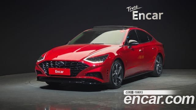 Hyundai Sonata (DN8) Inspiration, 2021 1