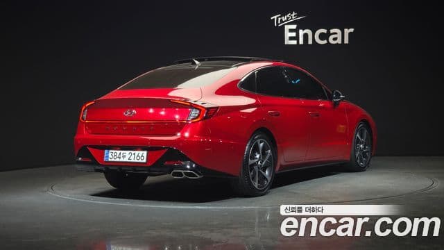 Hyundai Sonata (DN8) Inspiration, 2021 2