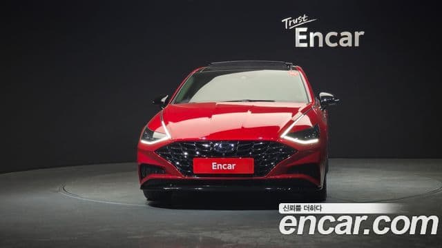 Hyundai Sonata (DN8) Inspiration, 2021 3