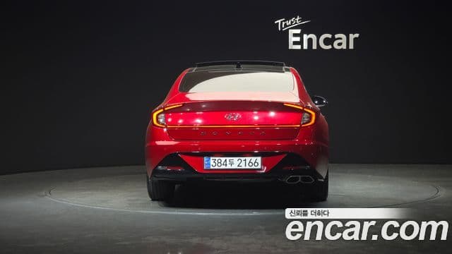 Hyundai Sonata (DN8) Inspiration, 2021 4