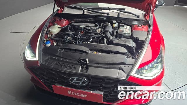 Hyundai Sonata (DN8) Inspiration, 2021 6