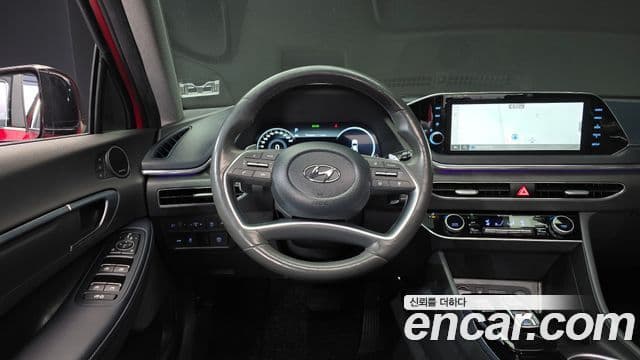 Hyundai Sonata (DN8) Inspiration, 2021 13