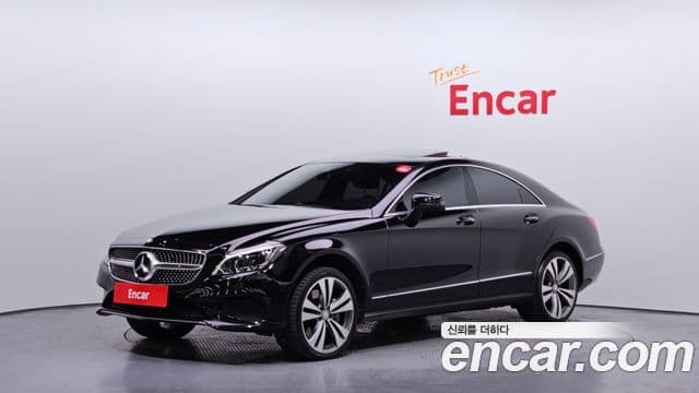 Mercedes-Benz CLS-класс W218 CLS350 d 4MATIC