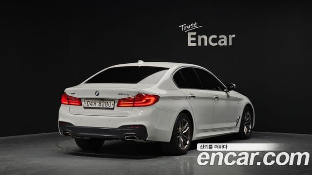 BMW 5시리즈 (G30) 520d xDrive M Sport Plus, 2018 2