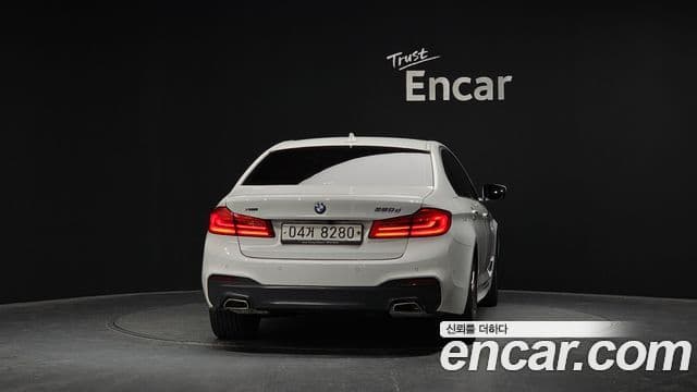 BMW 5시리즈 (G30) 520d xDrive M Sport Plus, 2018 4
